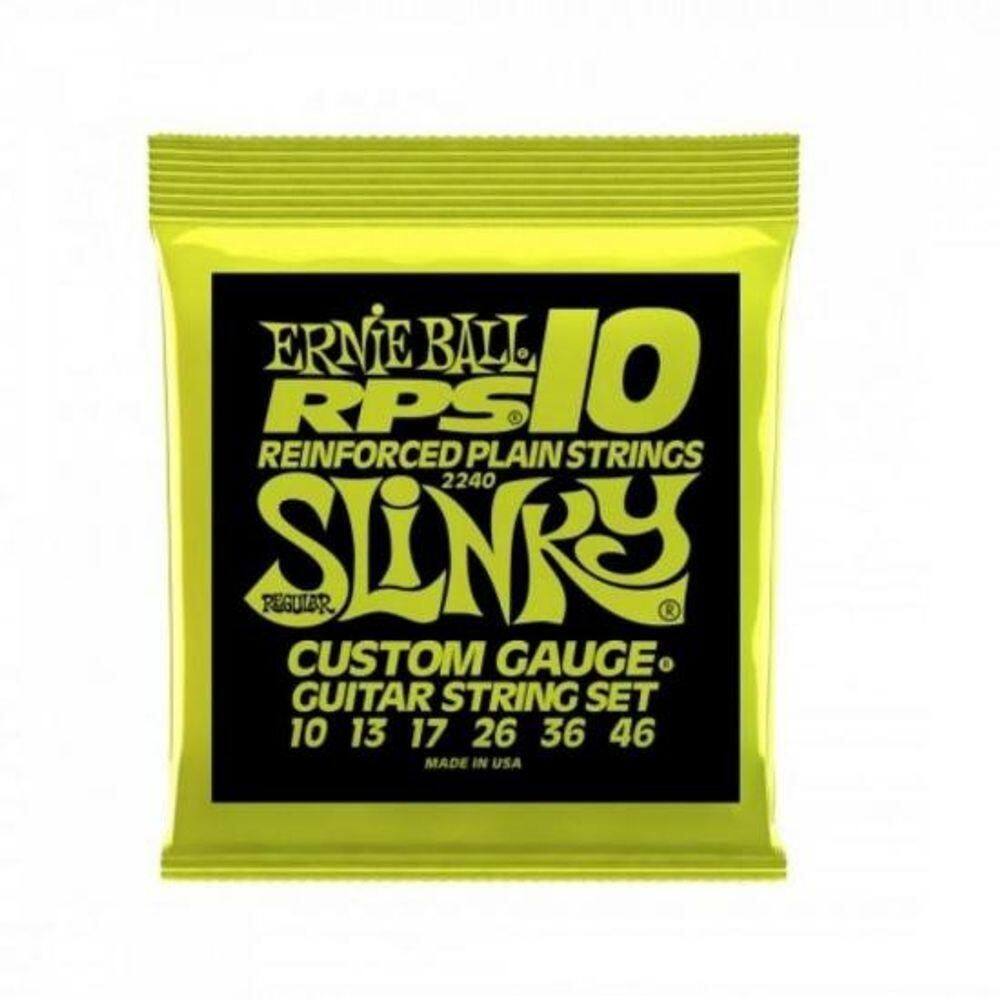 Encordoamento Para Guitarra Rps Ernie Ball [f002]