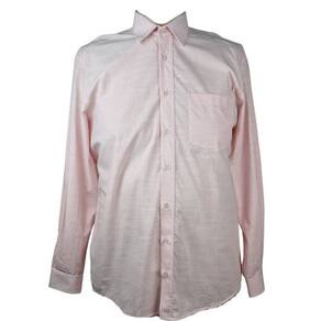 Camisa Social Masculina ZUZA ML Rosa Plus Size 8 Algodão 100%