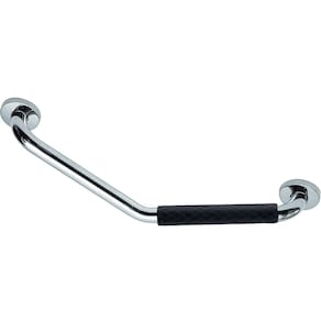 Barra Alça Apoio 25X25Cm Angular Antiderrapante Borracha Anti Queda Idoso Acessibilidade Criança
