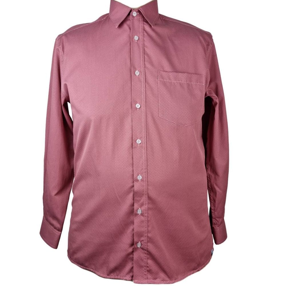 Camisa Social Manga Longa Goiaba Plus Size ZUZA 5