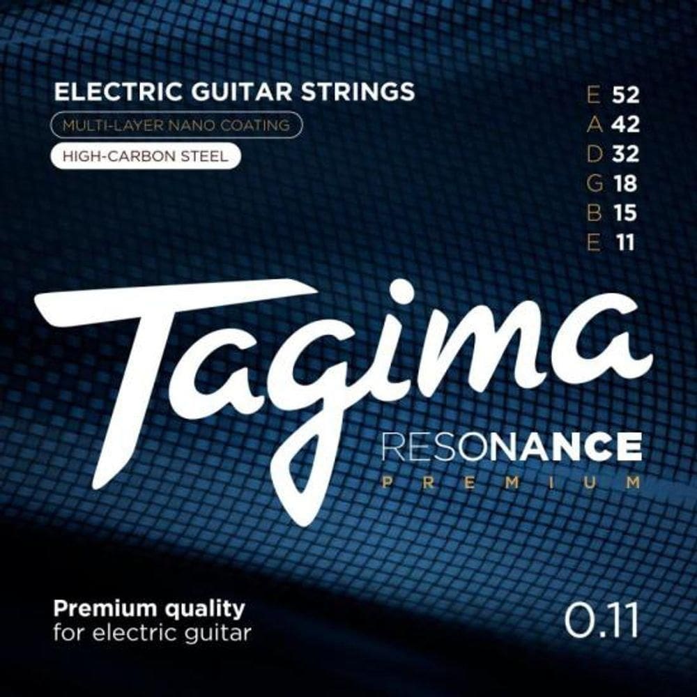 Encordoamento Para Guitarra Resonance Premium Tagima [f002]