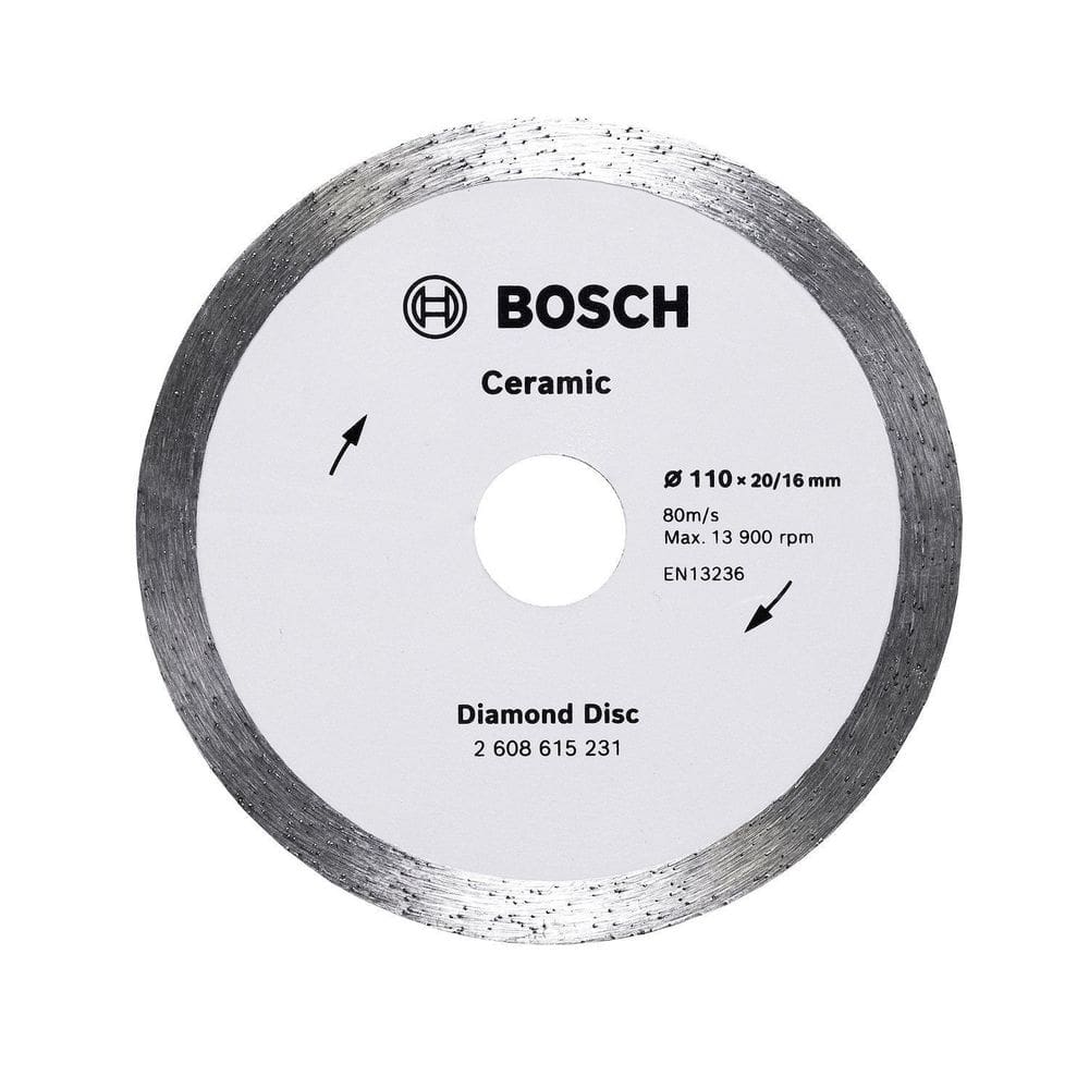 Disco Diamantado Bosch 110mm Contínuo