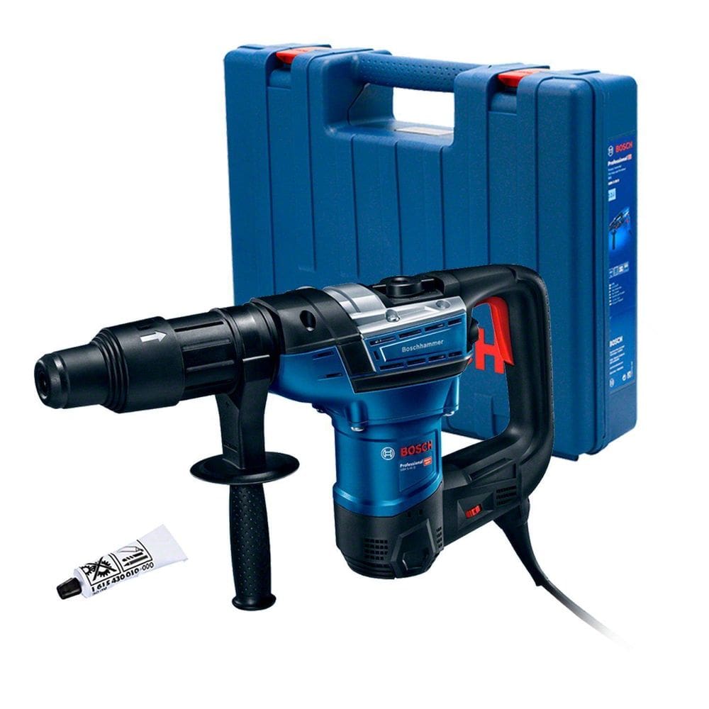 Martelete Combinado SDS-MAX Bosch 1100W 220V 8,5J GBH5-40D