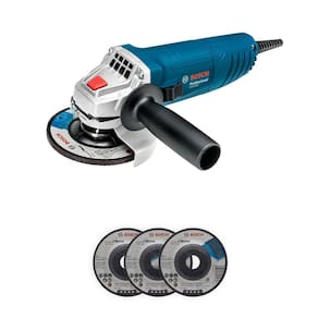 Esmerilhadeira 4.1/2" Bosch 850W 220V GWS 850 com 3 Discos