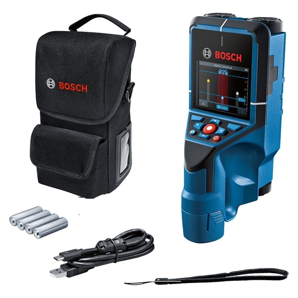 Detector de Materiais Bosch D-TECT 200