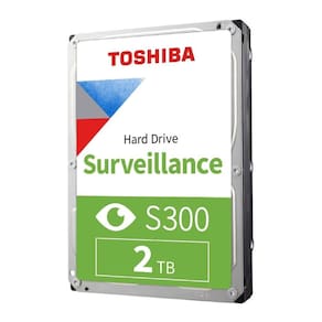 HD Toshiba Surveillance S300, 2TB, 3.5 Polegadas, 5400RPM, SATA III 6GB/s, Buffer 128MB, HDWT720UZSVA