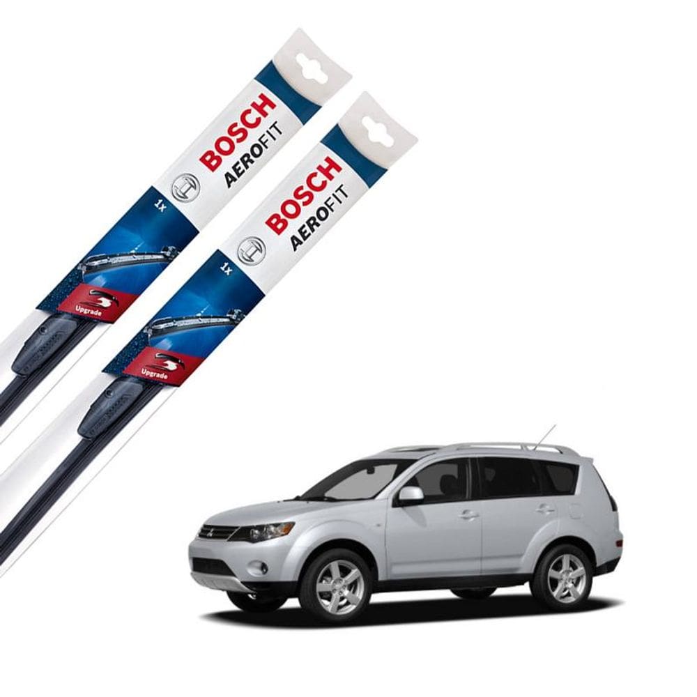 Palheta Limpador Parabrisa Mitsubishi Outlander 2007 a 2011