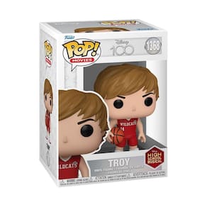 Boneco de ação Funko Pop! Filmes Disney 100 High School Musical Troy