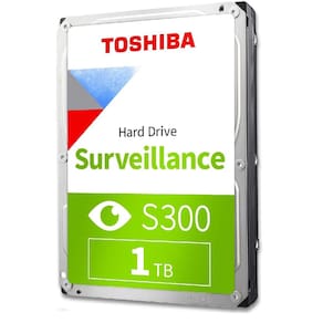 HD Toshiba Surveillance S300, 1TB, 5400 RPM, SATA