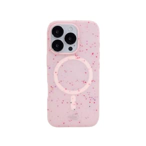 Capa iPhone 16 Pro Max, Originais iPlace, Party, Rosa