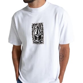 Camiseta Volcom Comfort Stone Face WT25 Masculina Branco