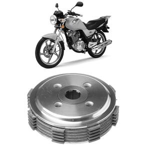 Kit Embreagem Yes Intruder 125 2007 a 2013 Vini-ControlFlex