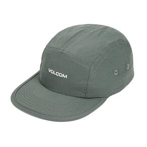 Boné Volcom Aba Reta 5 Panel WT25 Cinza