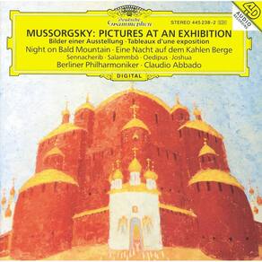 CD Abbado Claudio Berlin Philharmonic Mussorgsky Pictures