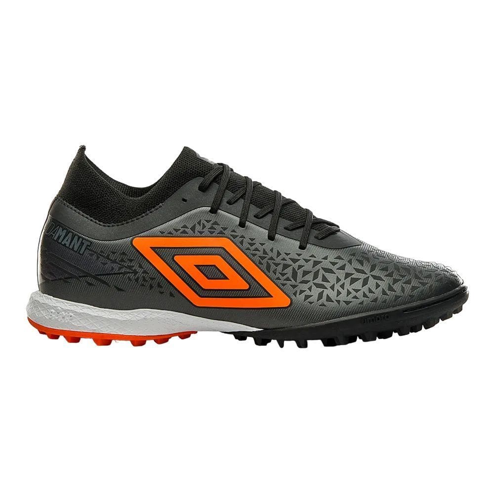 Chuteira Society Adamant Premier U03fb00121-106 - Preto/Laranja 42