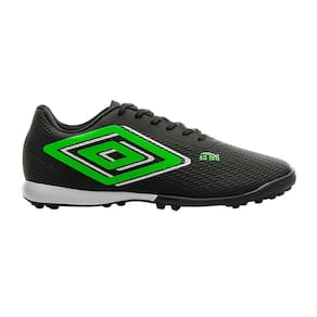 Chuteira Society Astro Club U01fb00119-152 - Preto/Verde 43