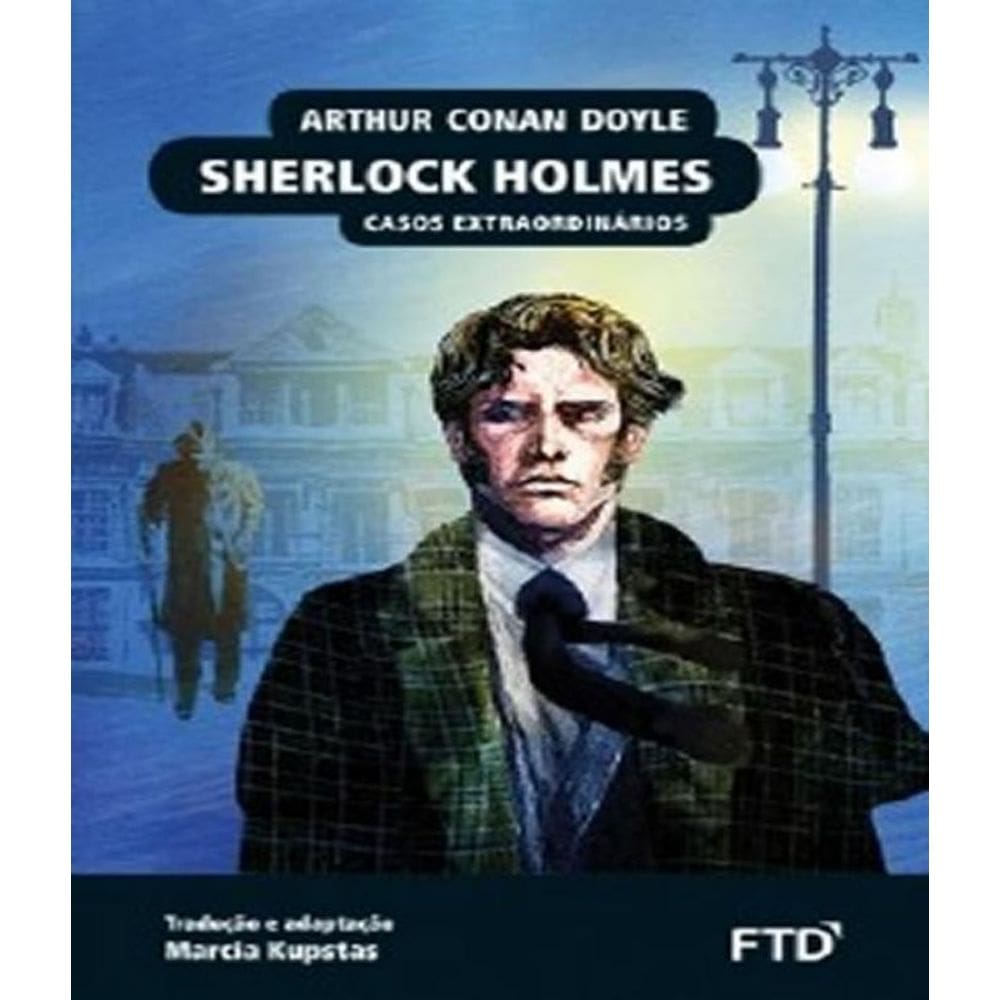 Livro Sherlock Holmes - Casos Extraordinarios
