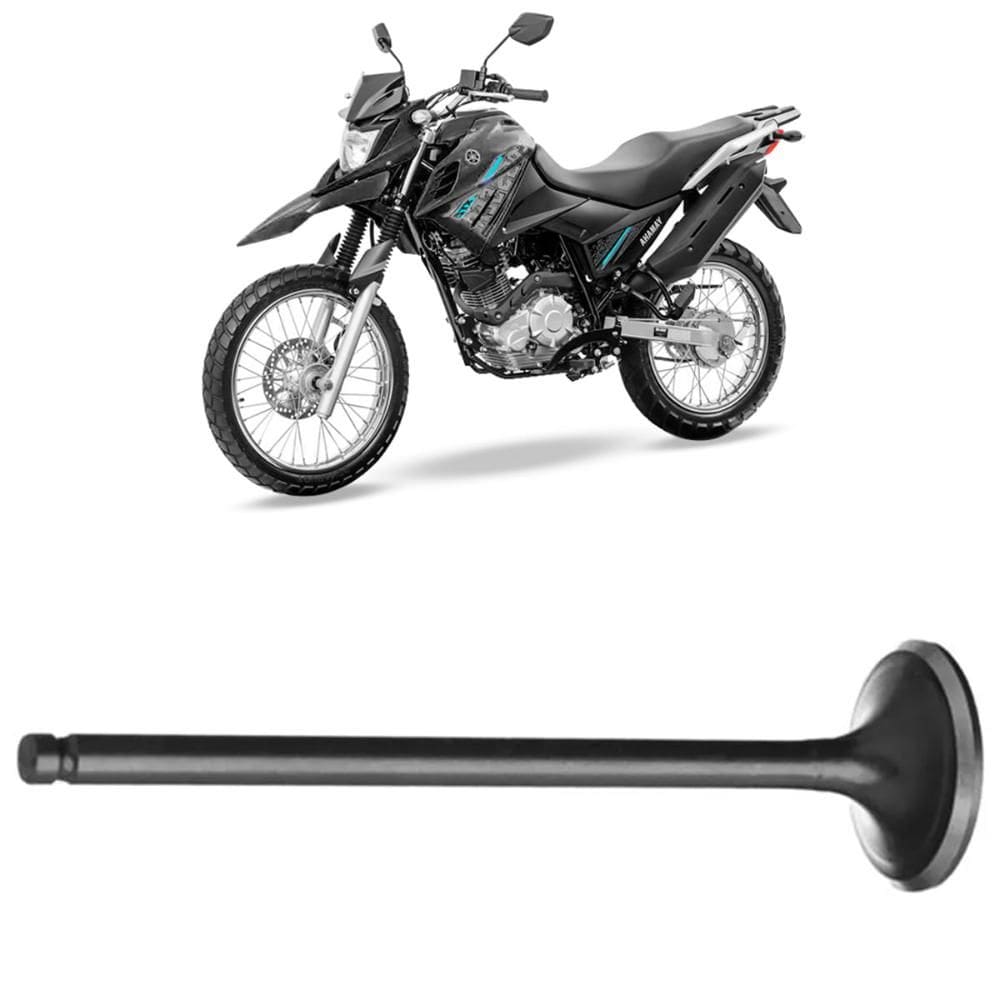 Válvula Admissão YS150 Fazer XTZ150 Crosser Vini Controlflex