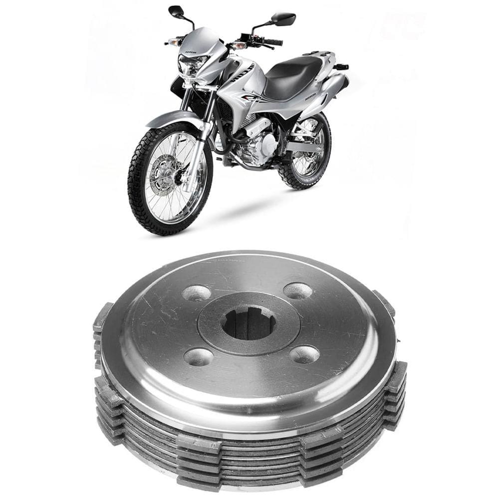 Kit Embreagem NX 400 99 a 2015 Vini-ControlFlex 9020870111