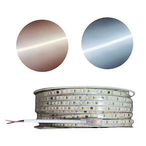 Fita Led Direta p/metro 127v branco 2835 ip44 14w/120Led