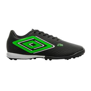 Chuteira Society Astro Club U01fb00119-152 - Preto/Verde 42