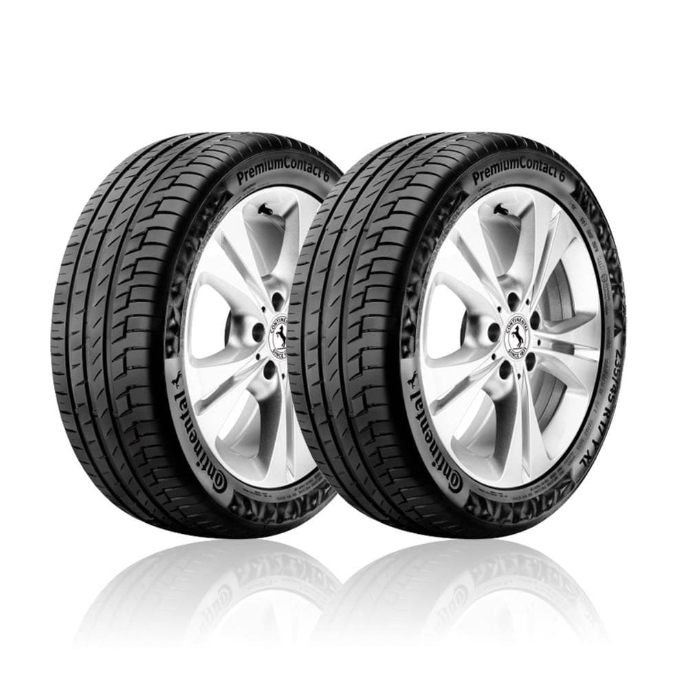 Pneu Aro 16 205/55R16 91V Continental Premiumcontact 6 kit 2