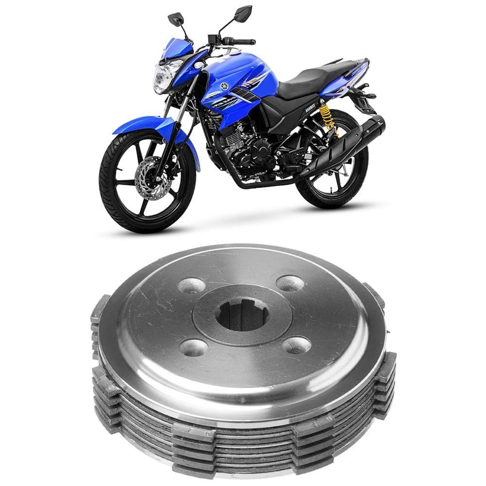 Kit Embreagem YS Factor XTZ 150 Vini-ControlFlex 9020870120