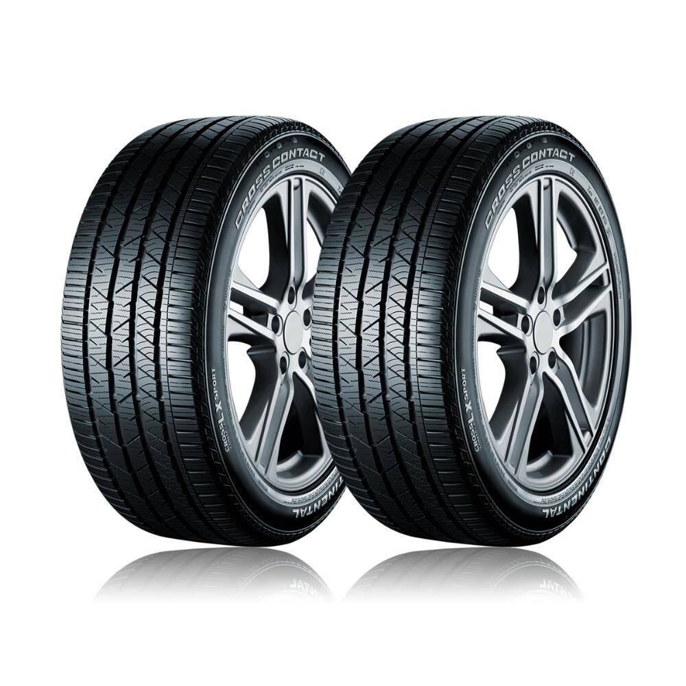 Pneu 235/55R19 101H Continental Crosscontact Lx Sport kit 2