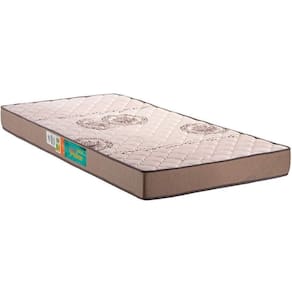 Colchão Solteiro Espuma D33 Pérola Polar 78x188x14 Cm