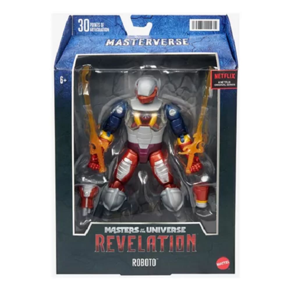 Masters Of The Universe Masterverse Revelation Netflix - Roboto 18 cm - Mattel