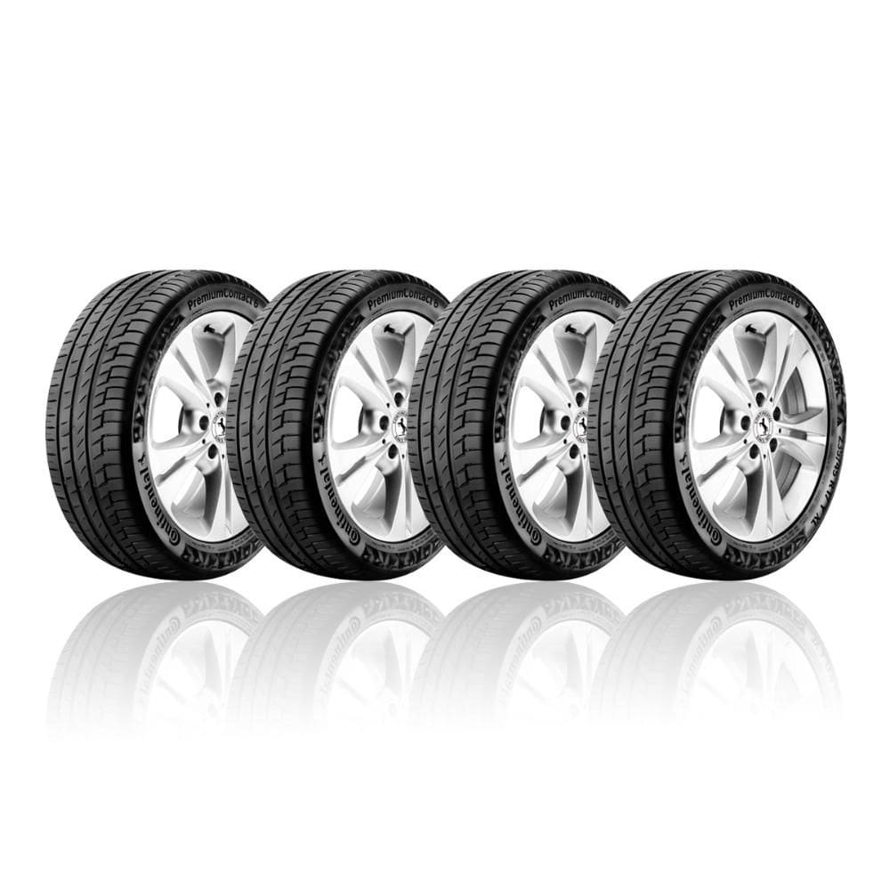 Pneu Aro 16 205/55R16 91V Continental Premiumcontact 6 kit 4