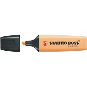 Marcador Stabilo Boss Pastel 2 A 5Mm Laranja Palha