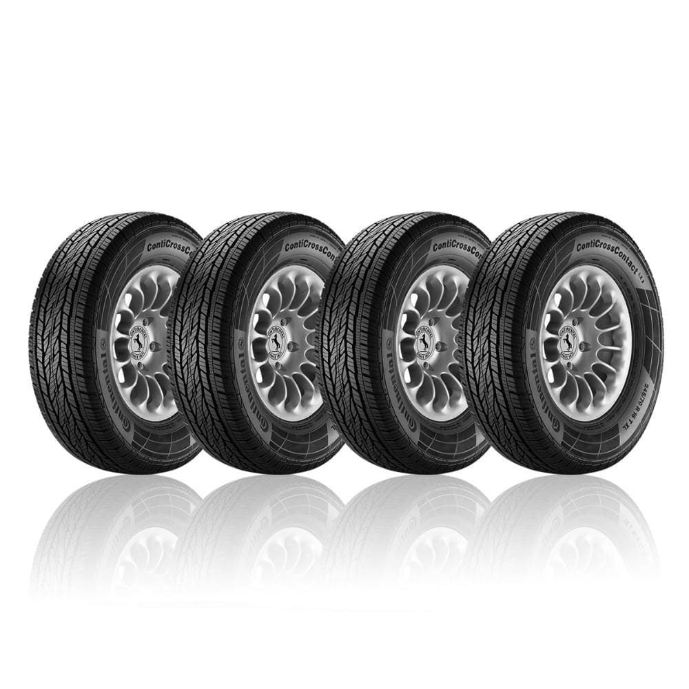 Pneu 245/70R16 111T Continental XL Crosscontact Lx kit 4