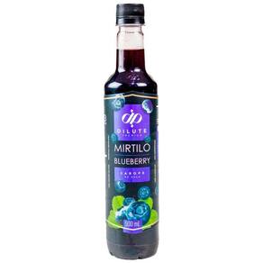 Xarope Dilute Blueberry/Mirtilo 500 Ml