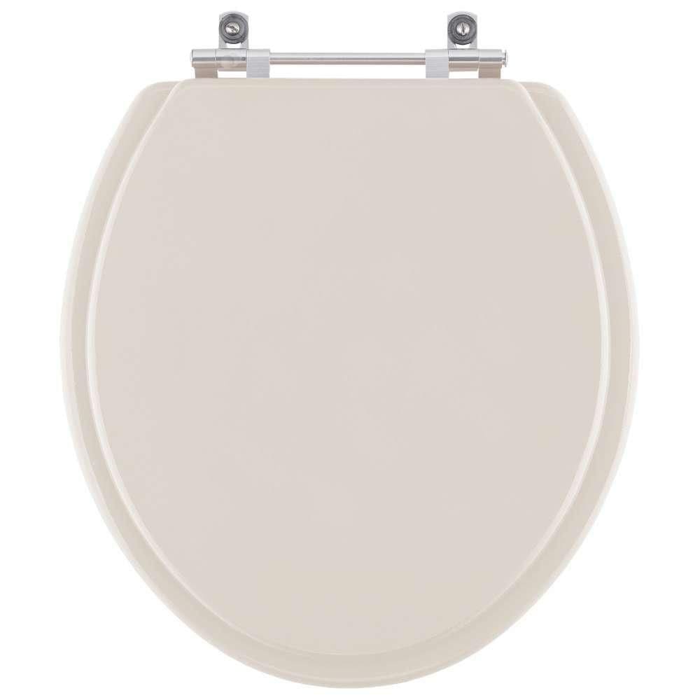 Assento Sanitário Poliester Lirio Rosato para vaso Celite