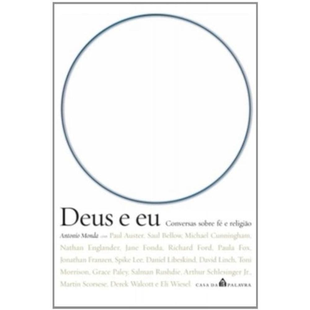 Livro Deus E Eu Conversas Sobre Fe E Religiao