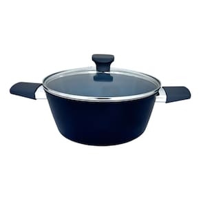 Panela Caçarola 24cm Cerâmica Indução Livre de PFOA e PTFE