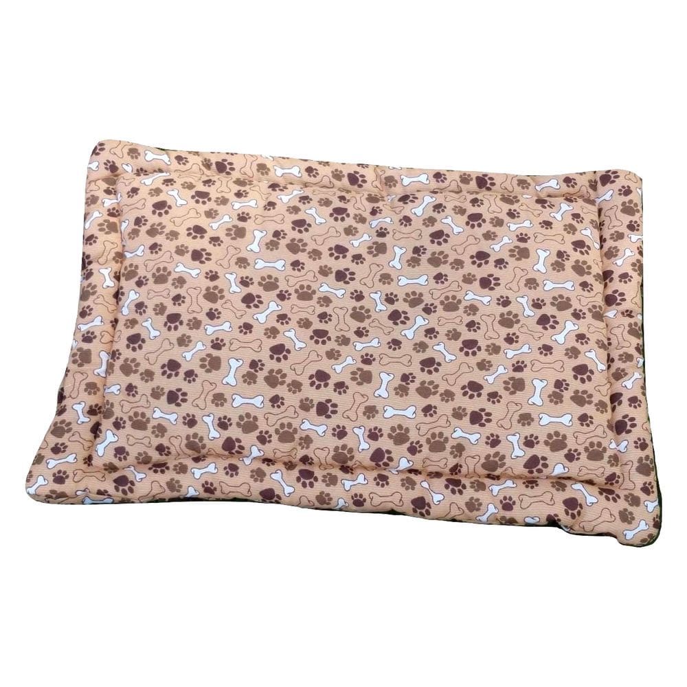 Colchonete Pet Camas para Cachorros e gatos marrom tamanho M