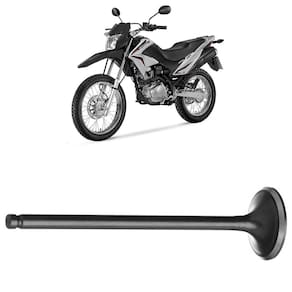 Válvula Escape CRF 230 NXR 150 Bros XR 200R Vini Controlflex