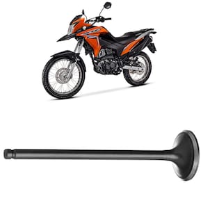 Válvula Escape Moto XRE 190 2016 a 2025 Vini Controlflex
