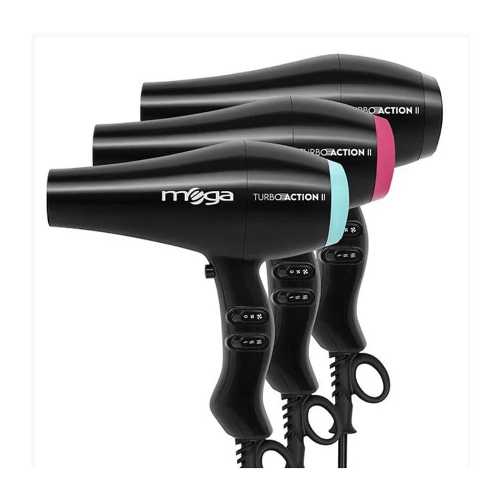 Secador De Cabelo Mega Turbo Action Ii 2000W - 127V