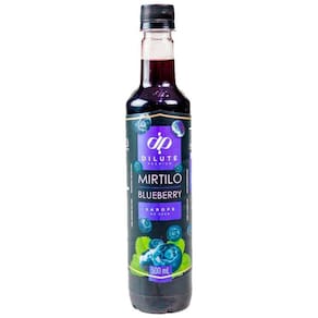 Xarope Dilute Blueberry/Mirtilo 500 Ml