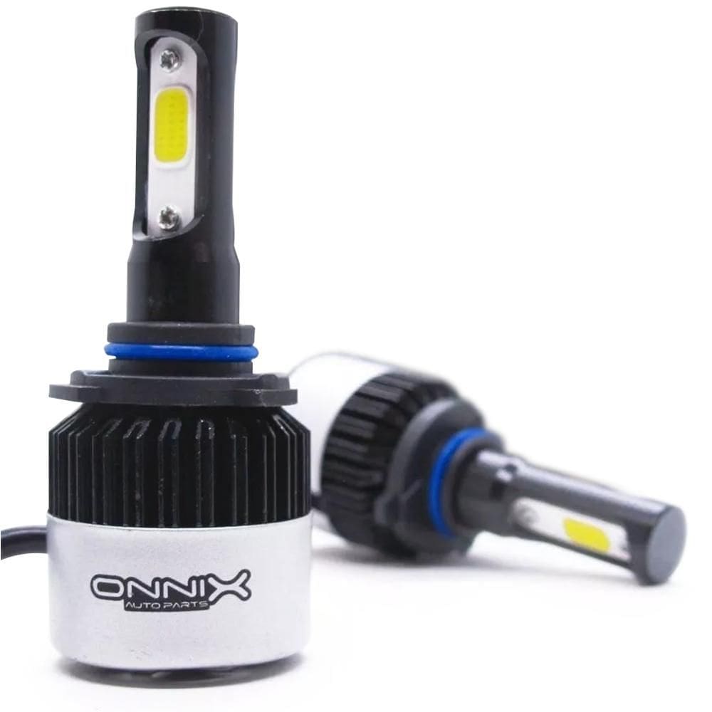Kit Super Ultra Led Black H27 880 881 Carro 9000Lumens 6000k