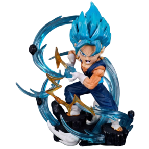 Boneco de ação Sanmu Dragon Ball Vegetto Fight PVC 14+ Years