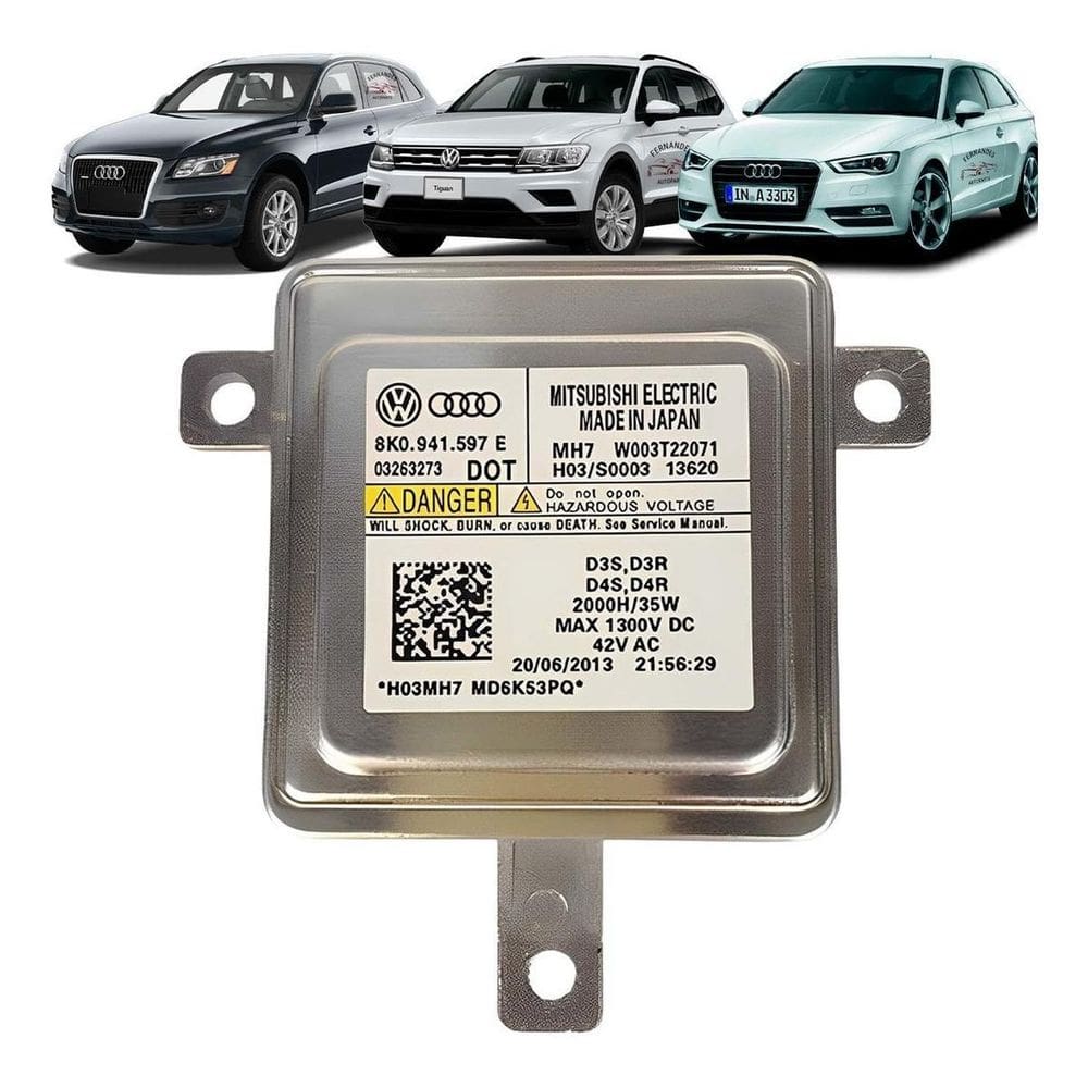 Reator Xenon D3S Audi A1 A3 A4 A5 A6 A7 A8 Q3 Q5 Q7 Novo