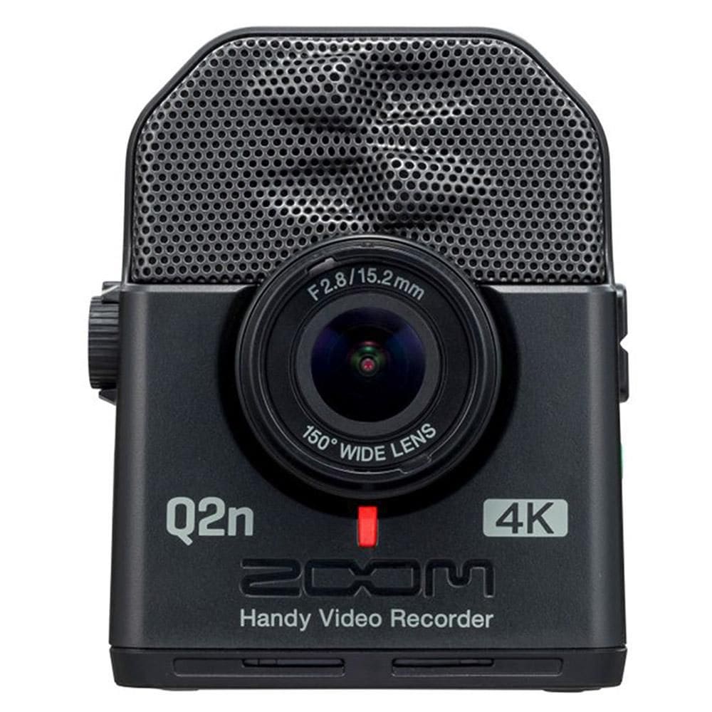 Gravador Digital Zoom Q2N-4K Handy Vídeo De Áudio E Vídeo 4K