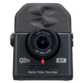 Gravador Digital Zoom Q2N-4K Handy Vídeo De Áudio E Vídeo 4K