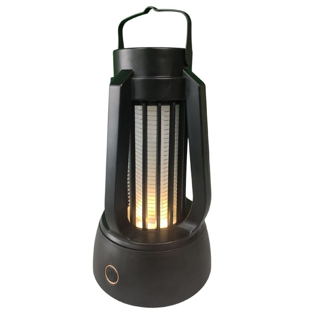 Luminaria Repelente Eletrico Afasta Mosquito Pernilongo Inseto Mosca Luz Ultravioleta USB Bateria Recarregavel Armadilha Casa Acampamento