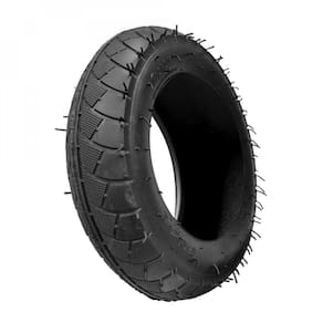 Pneu 3.25-8 Cargo Reforçado para Carrinho de Mão 4 Lonas Suporta 200kg Ajax