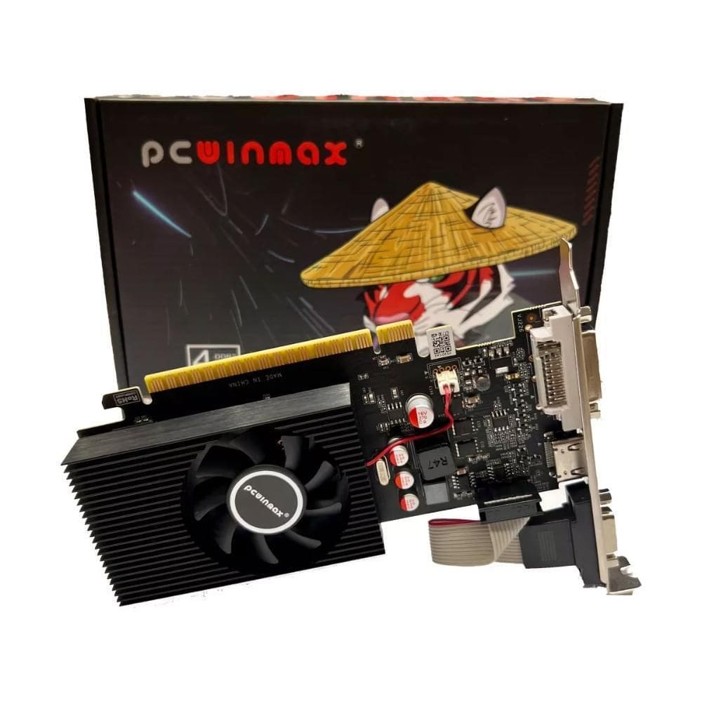 Geforce Gt 730 4Gb Gddr3 128Bits - Pcwinmax